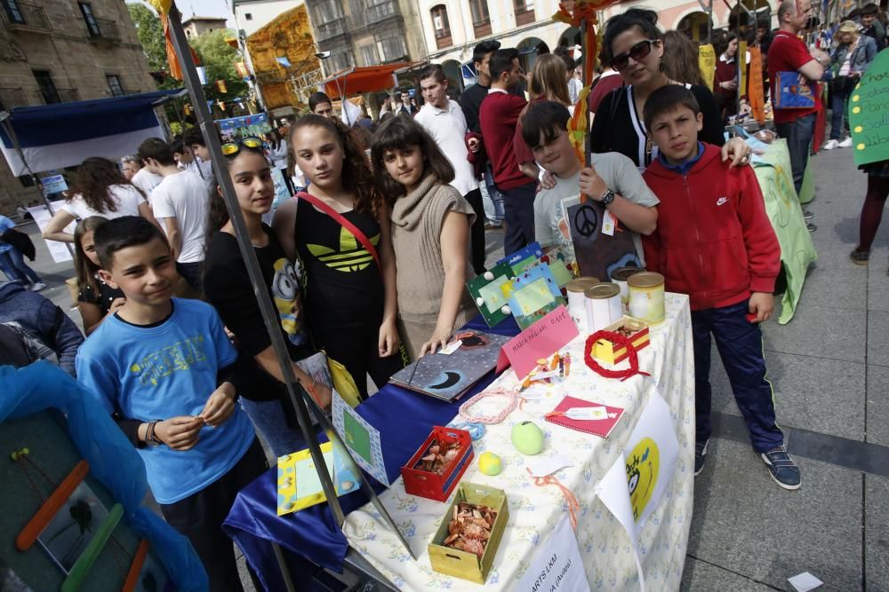 Mercado de cooperativas y asociaciones en Avilés