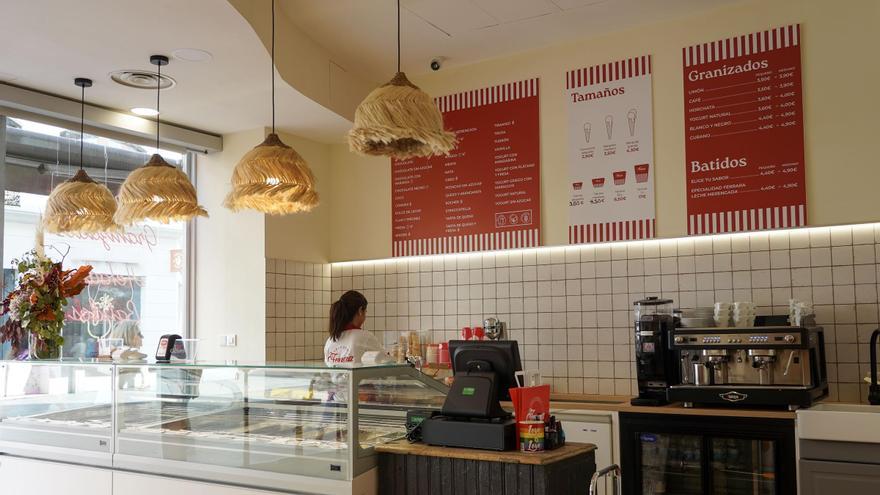 Una de las heladerías más emblemáticas de Zaragoza busca nuevo dueño para su local en el centro