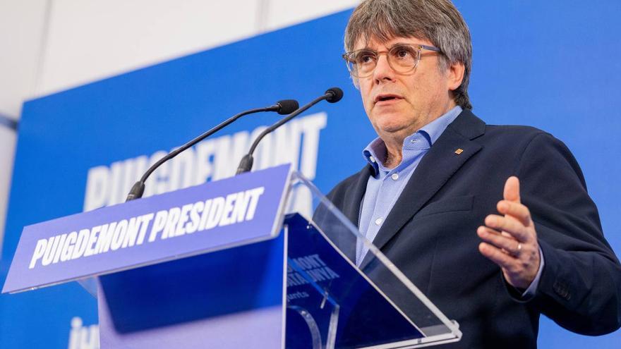 Puigdemont acusa a Illa de "hacer política con la policía" con el anuncio de que nombraría a Trapero como director de los Mossos