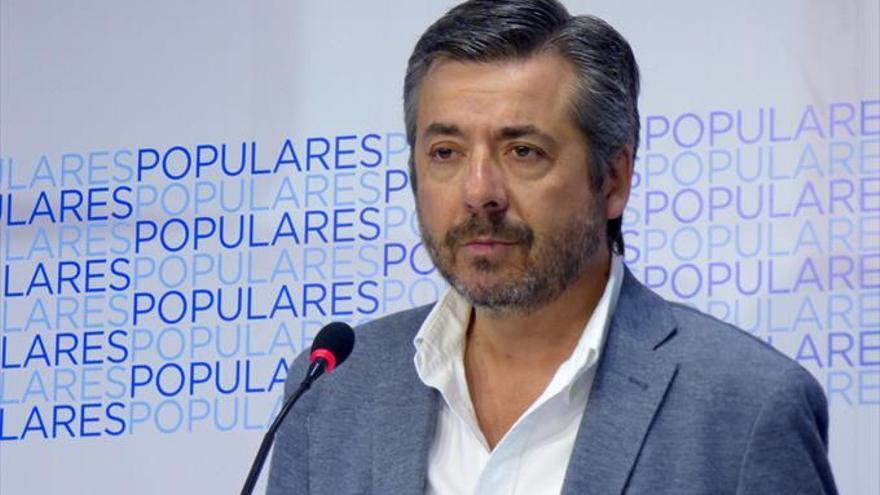 El PP reprocha &quot;la dejadez&quot; de la Junta en las políticas de empleo