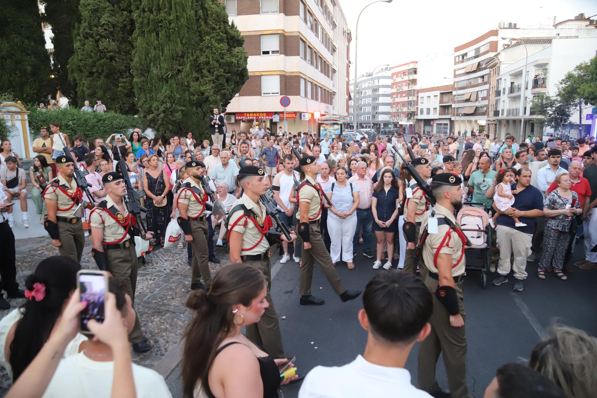 Las procesiones de la Virgen del Carmen por las calles de Córdoba, en imágenes