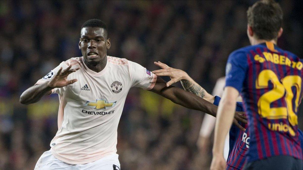 Paul Pogba quiere forzar su salida al Madrid