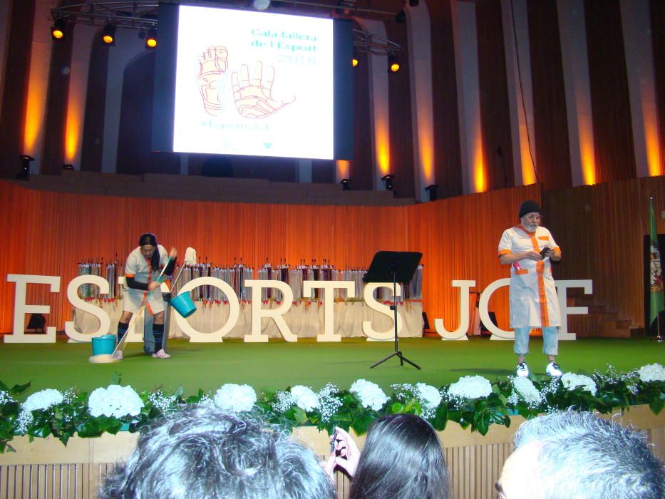 Gala del Deporte de JCF de 2018