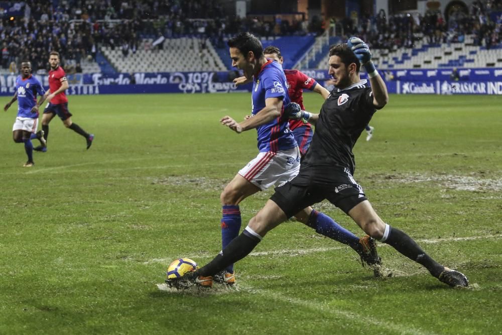 Real Oviedo-Osasuna en el Carlos Tartiere