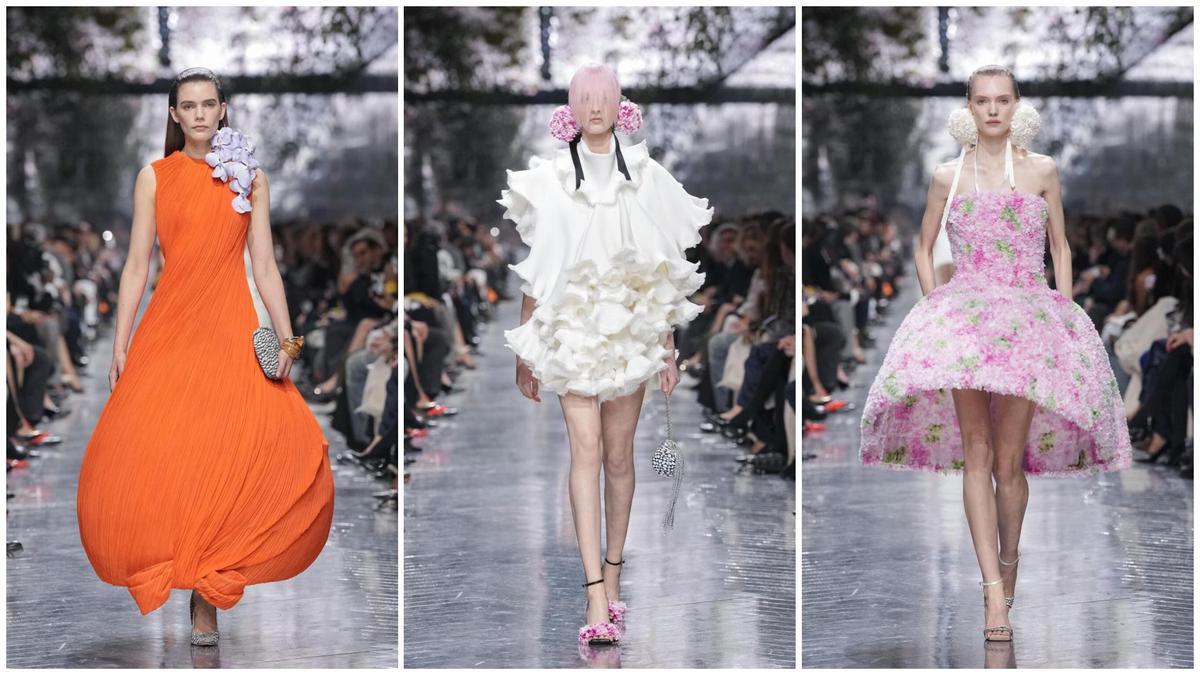 Dior en la Paris Fashion Week.