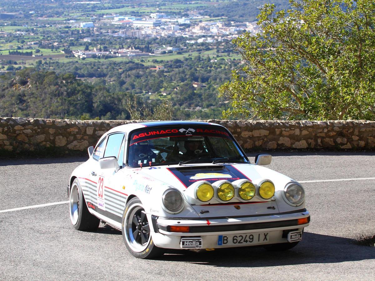 Pedro Valls, durante la competición.
