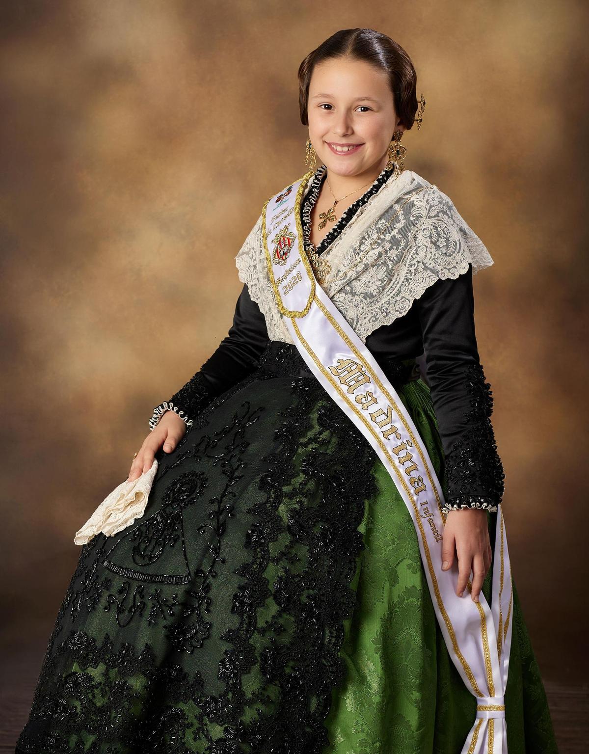 Lledó Sales Traver, candidata a dama de la ciudad infantil 2027.