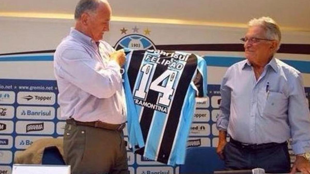 Scolari vuelve al Gremio