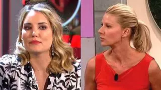 Alta tensión entre Alba Carrillo y Anne Igartiburu por Feliciano López