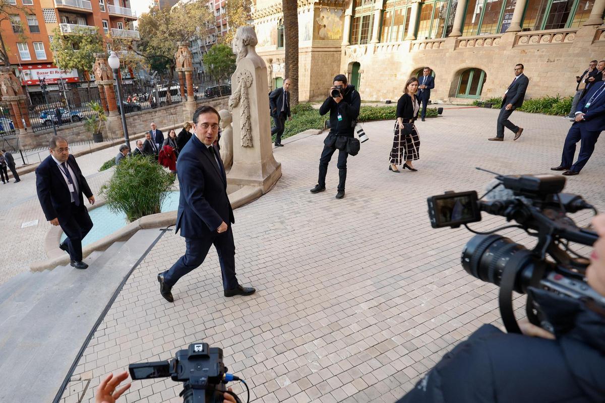 Cumbre del Mediterráneo en Barcelona