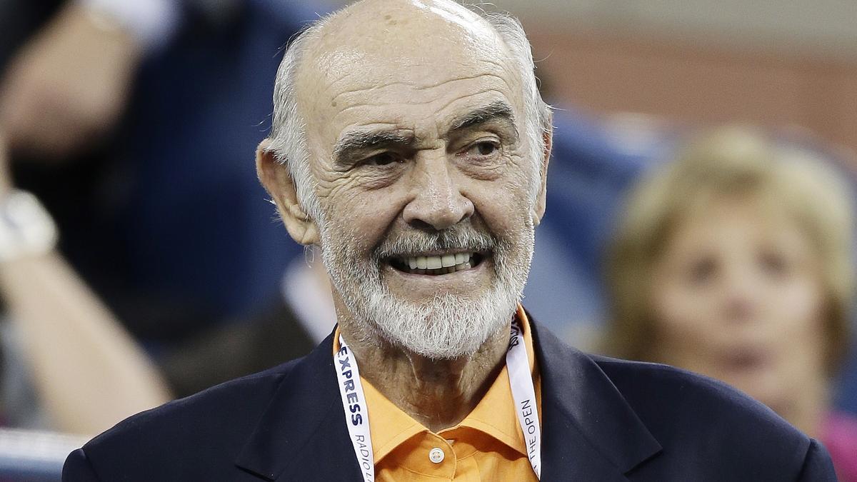 Sean Connery.