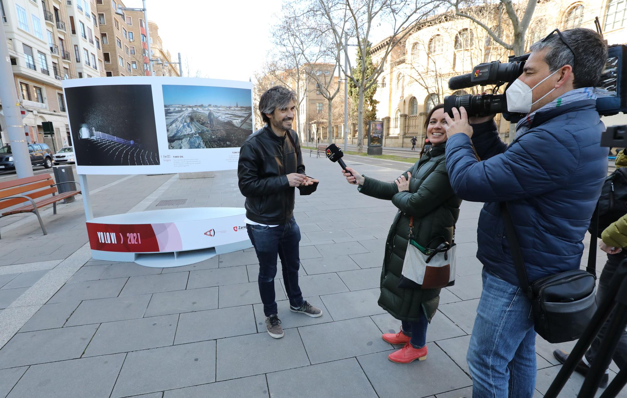 ‘Yo lo vi 2021’ : los fotoperiodistas dan cuenta de lo ocurrido en Aragón en 2021