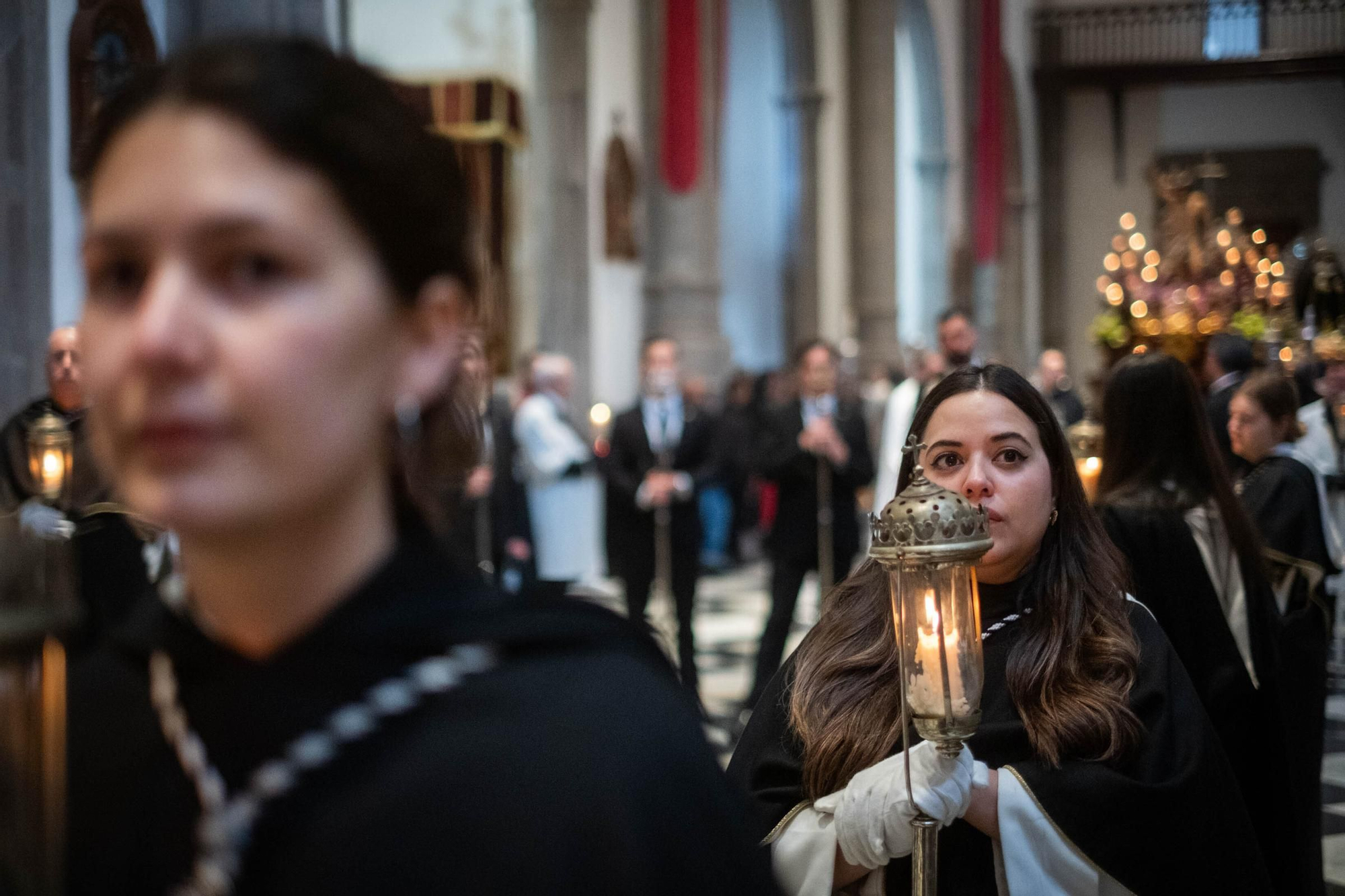 Cierre de la Semana Santa en La Laguna
