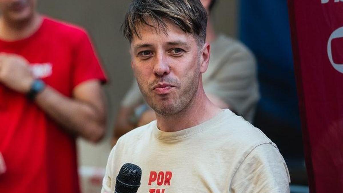 Oriol Rego, responsable de Portal Attack, esdeveniment ciclista que ha guanyat el Premi Esport