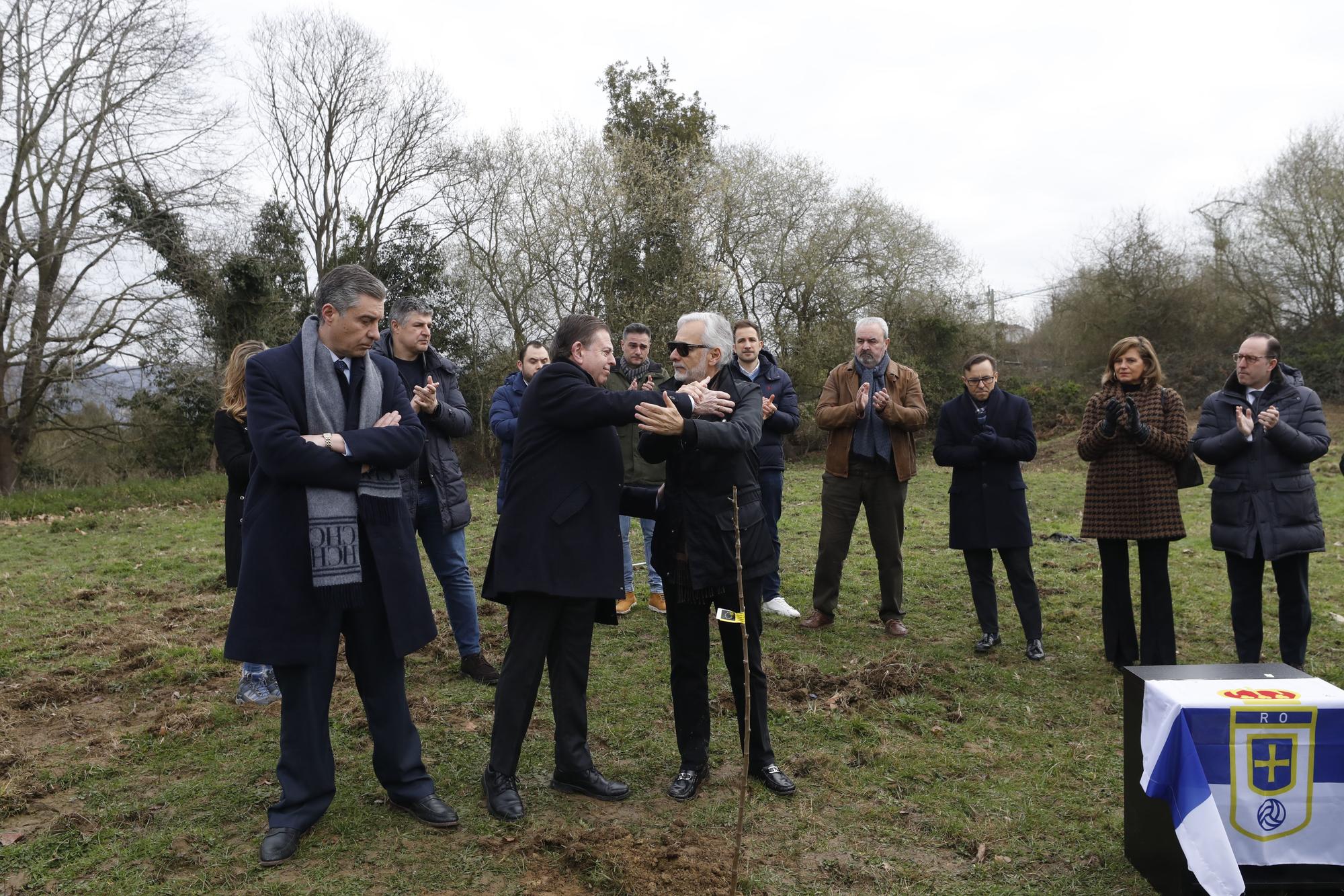 EN IMÁGENES: Así fue la presentación de la nueva ciudad deportiva del Oviedo