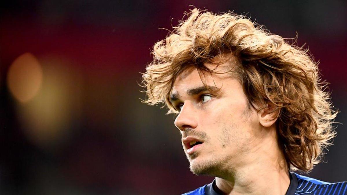 Griezmann apunta al Camp Nou