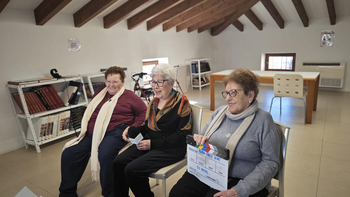 FOTOS | El taller de memoria oral en la biblioteca de sa Pobla, en imágenes