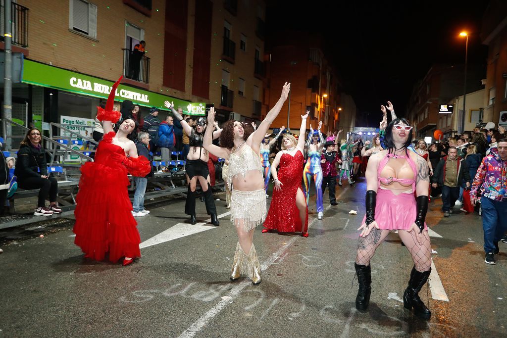 Las imágenes del desfile del martes del Carnaval del Cabezo de Torres