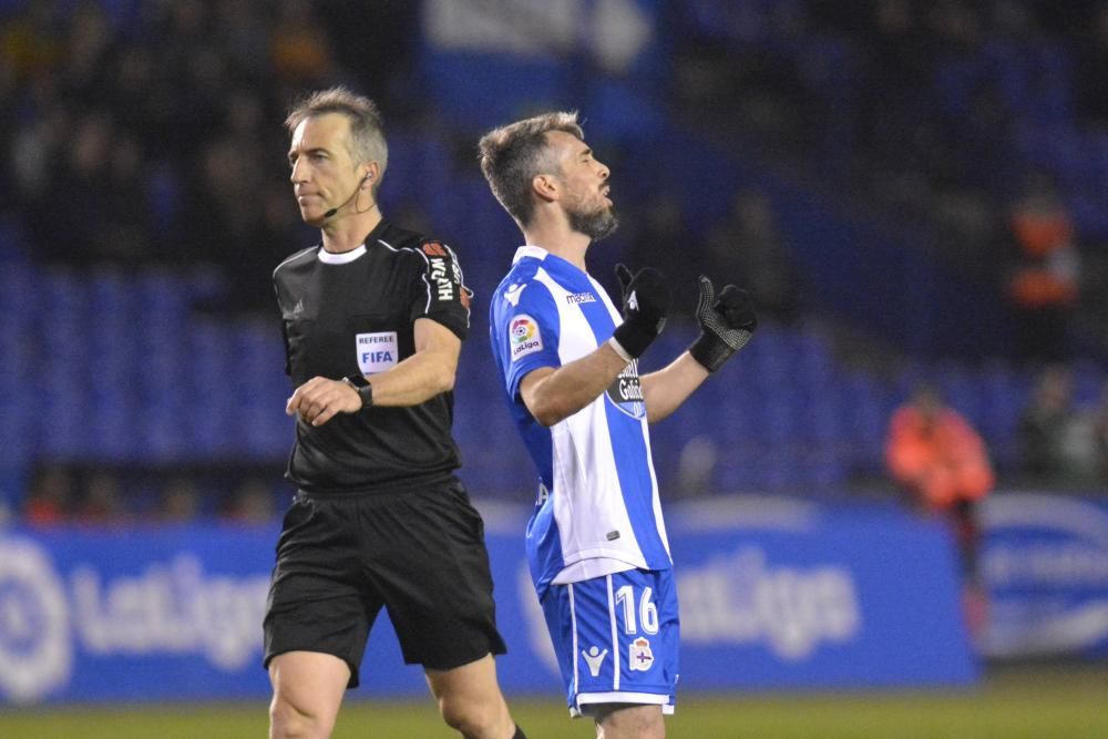 El Dépor no es capaz de ganar al Espanyol