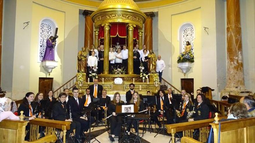 La música sacra toma el protagonismo