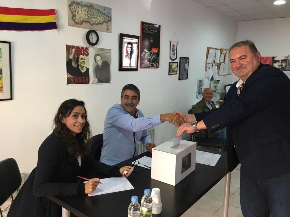 Elecciones a nuevo coordinador de IU en Asturias