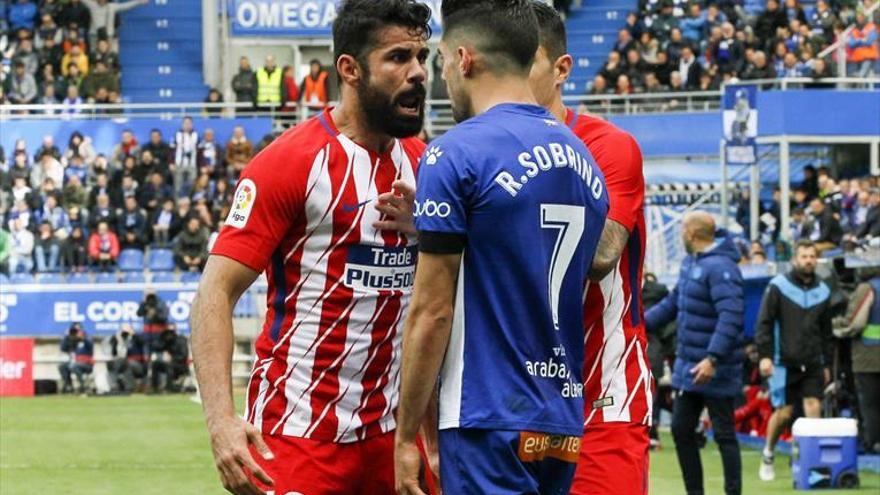 El Atlético cumple el trámite