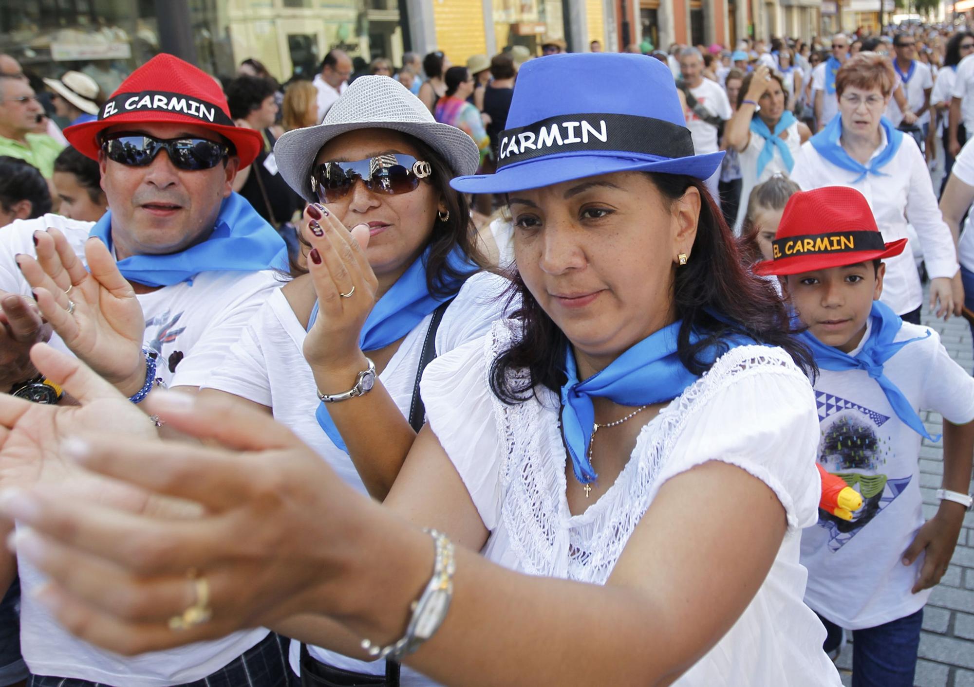 Imágenes del Carmín 2015: si lo viviste recordarás este ambiente