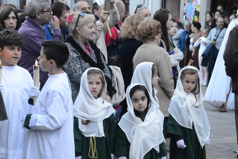 Procesión del Santo Entierro en Cangas