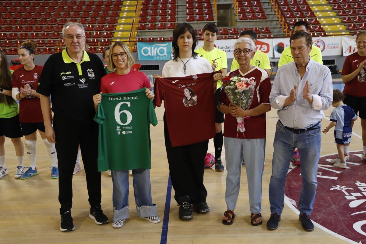 Memorial Inma Baena en vista alegre
