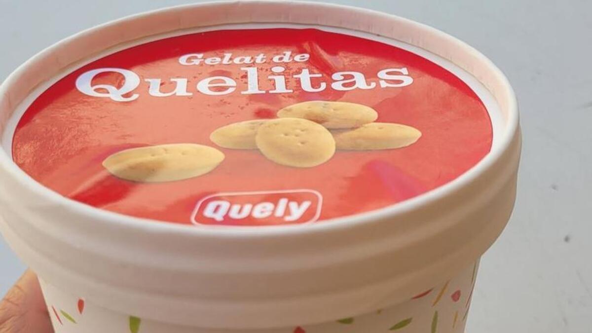 Quely se prepara para el verano: ya está aquí su helado