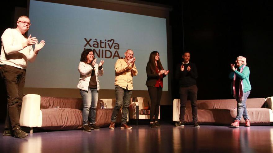 Èxit de participació en l&#039;acte de balanç de Xàtiva Unida