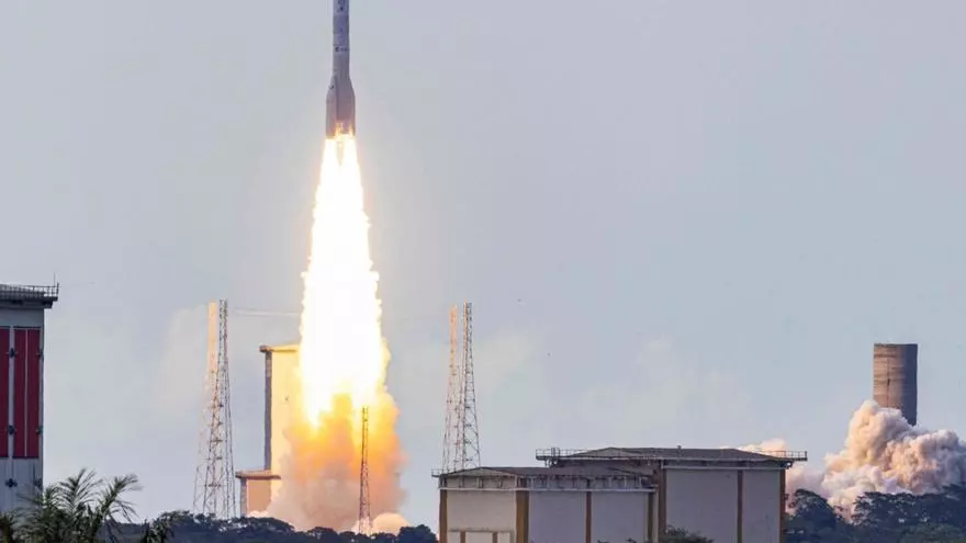 El cohete europeo Ariane 6 despega con éxito