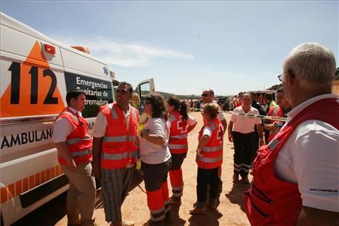 Accidente de tren en Carmonita