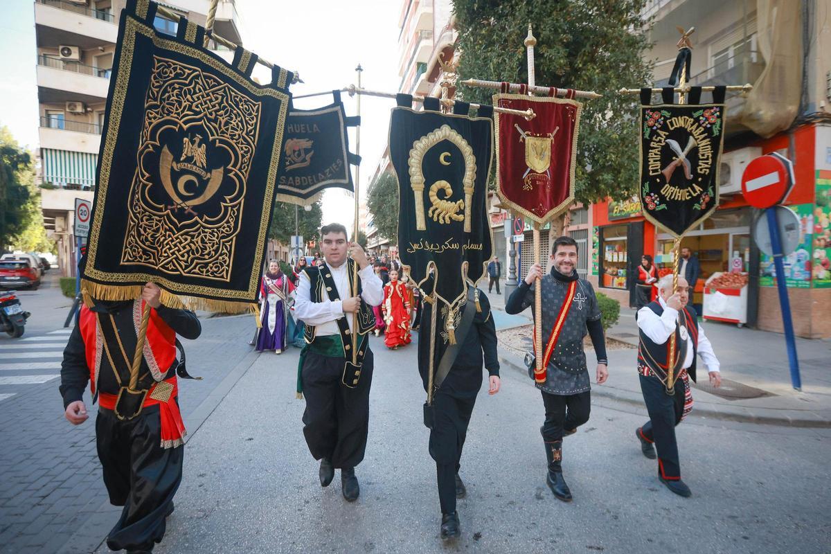 Aquí están las mejores imágenes del Medio Año Festero de Orihuela 2026