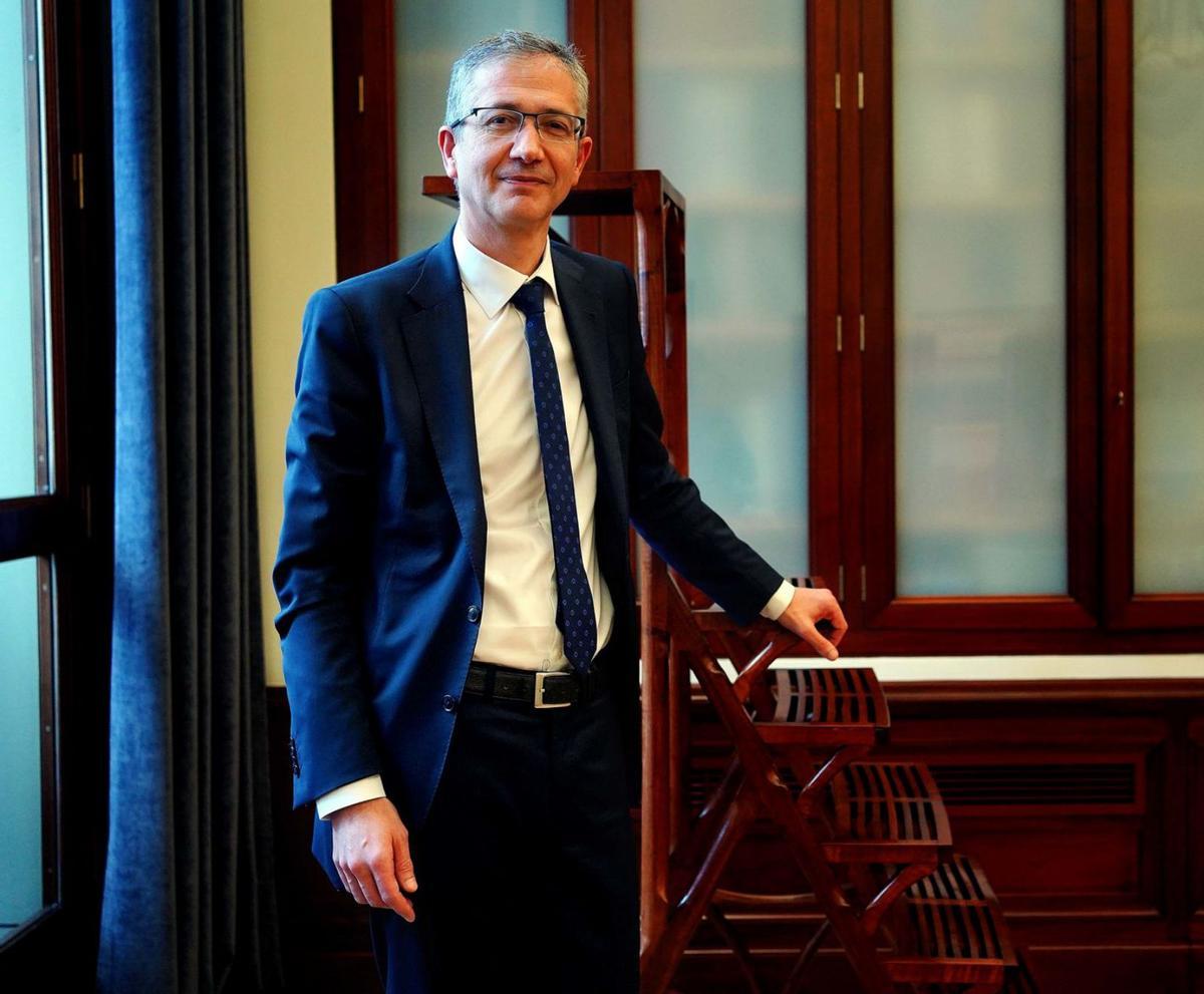 "El normal és que el BCE comenci la reducció de tipus al juny"