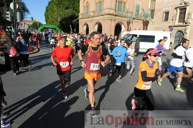 Carrera de Rotary en Murcia.