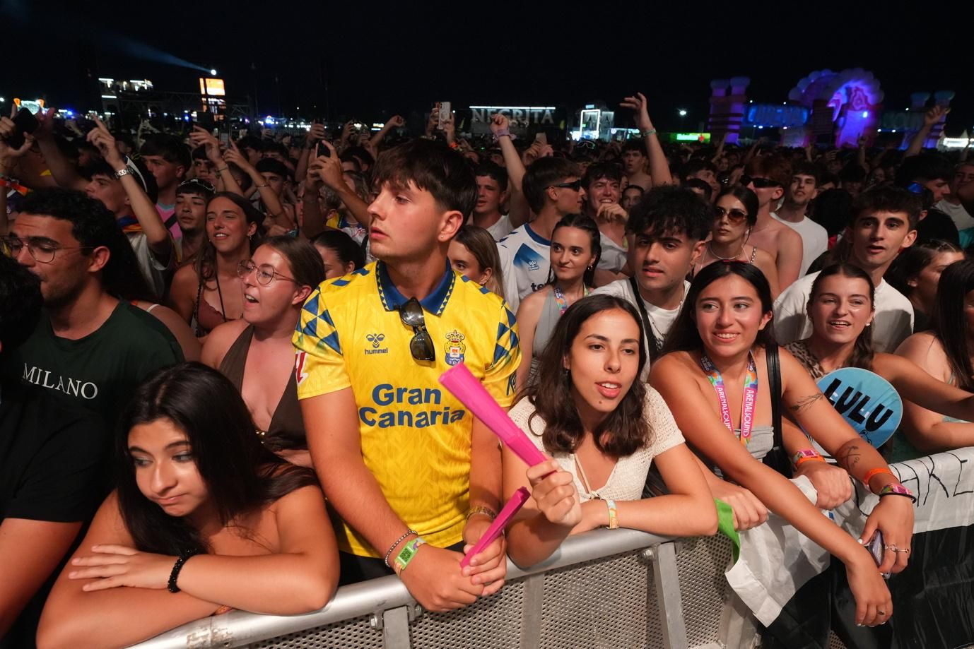 Tercera jornada del Arenal Sound de Burriana