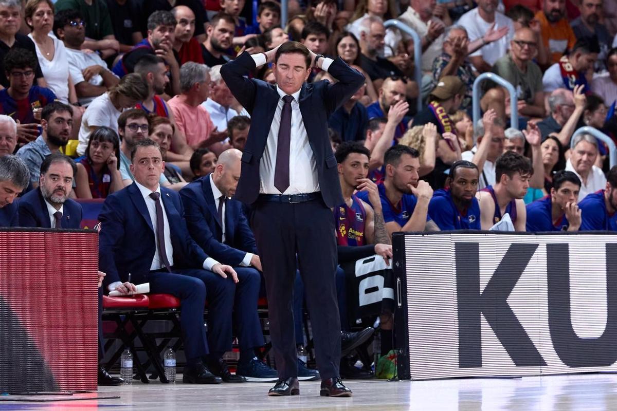 Xavi Pascual reconoció que el equipo hizo el ridículo en su peor partido en Liga Endesa esta temporada