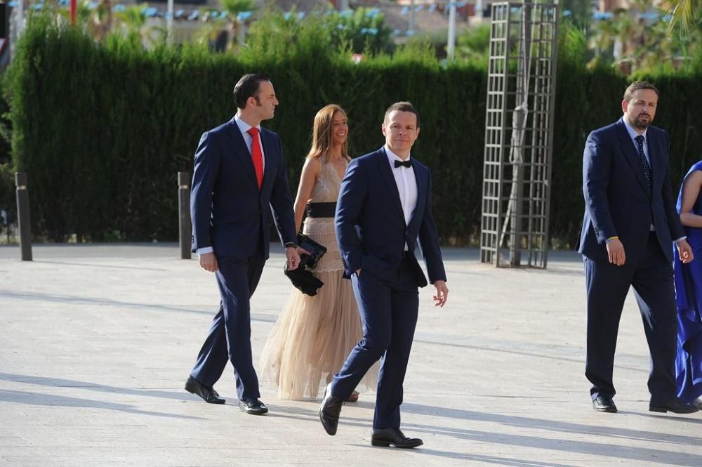 Boda de José Ángel Antelo en el Monasterio de los Jerónimos