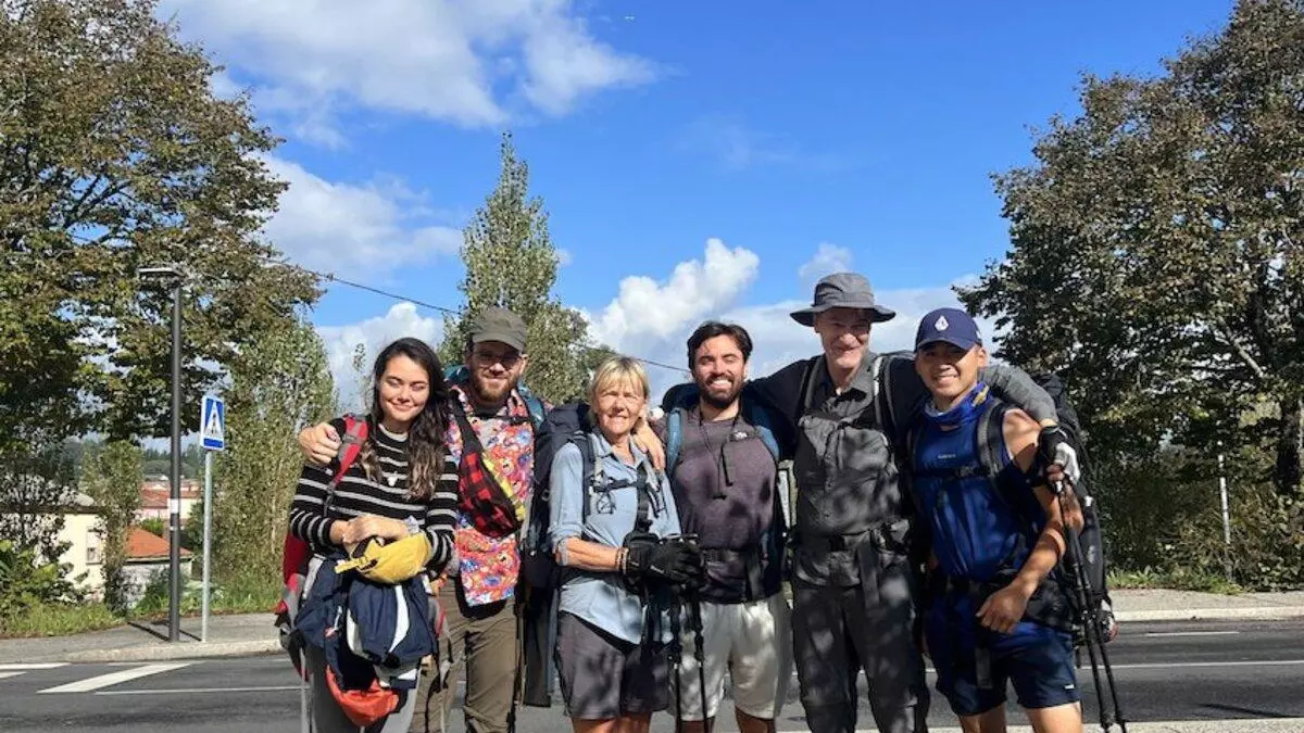 Los 20 consejos que un 'influencer' estadounidense recomienda al hacer el Camino de Santiago