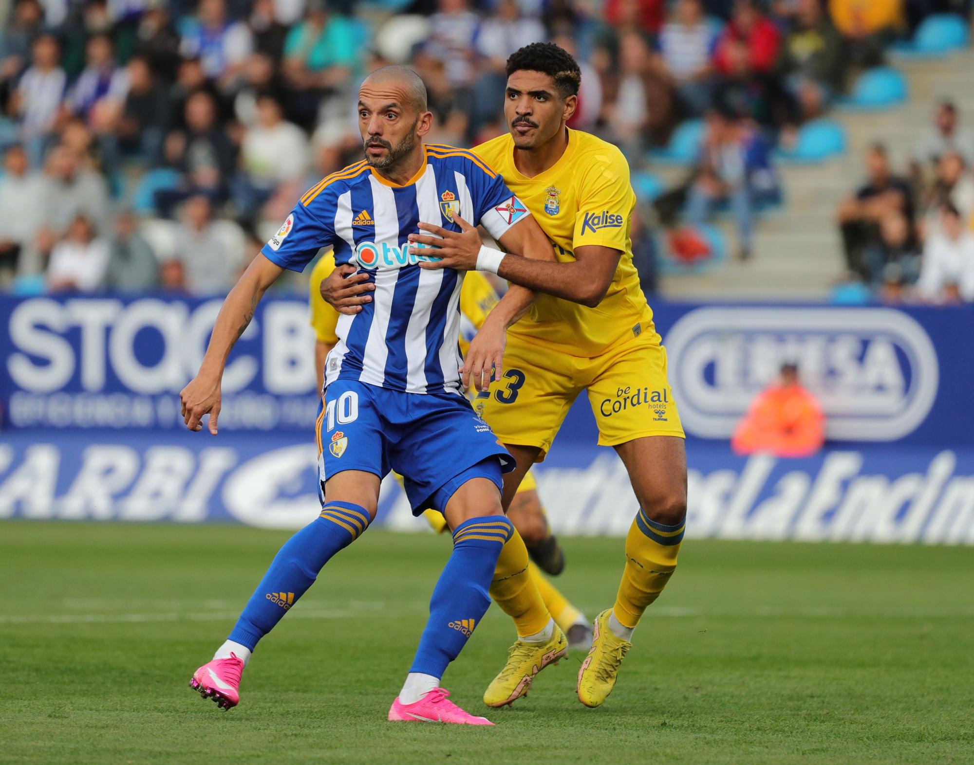 Partido Ponferradina-UD Las Palmas