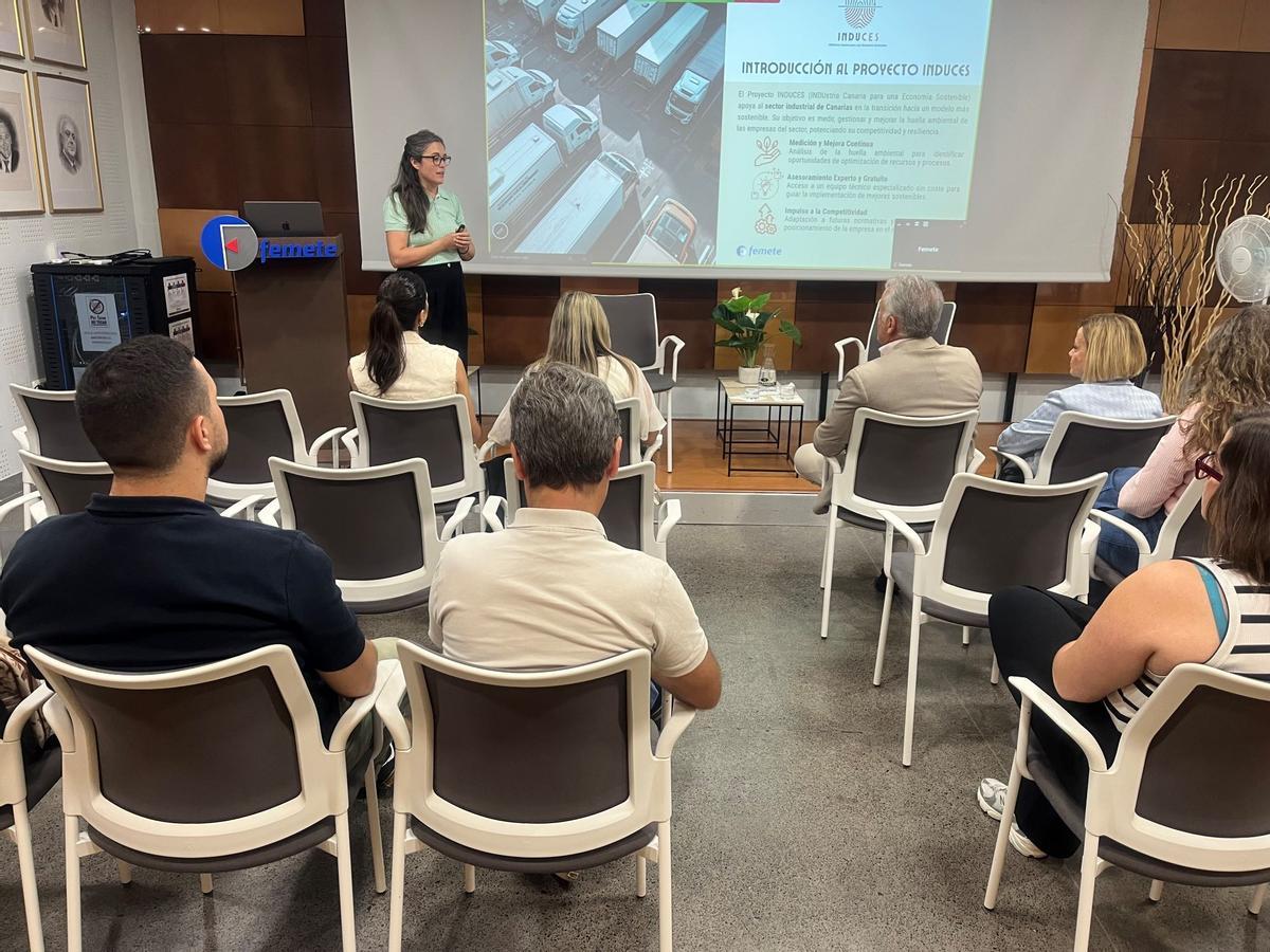Jornada del proyecto INDUCES 3