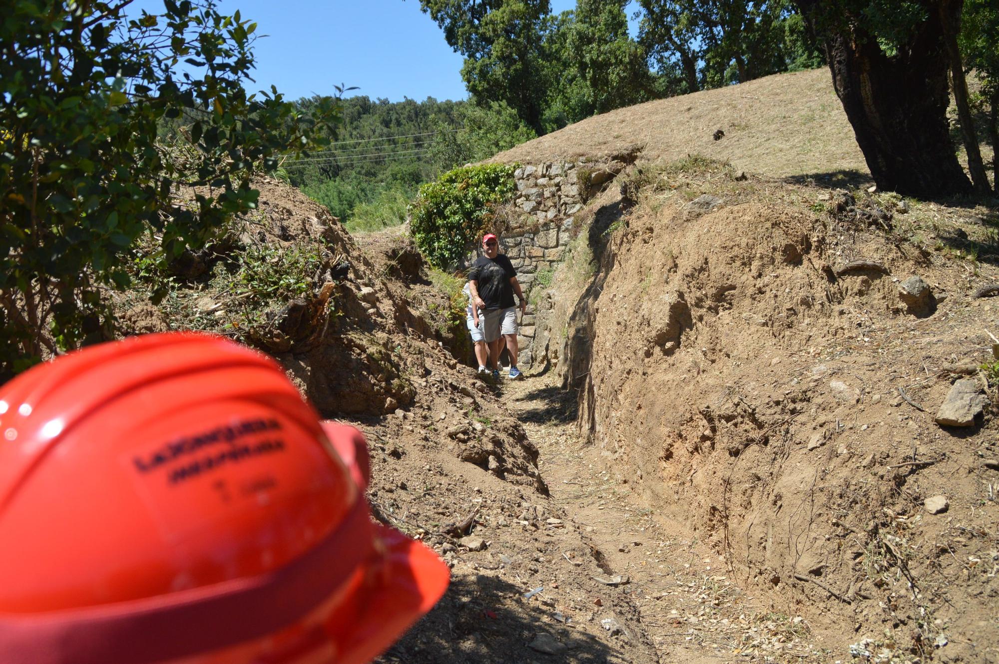 La Jonquera obre una nova ruta visitable amb búnquers de la Línia Pirineus