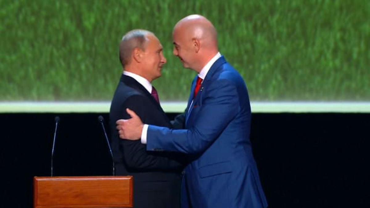 Putin: &quot;Este Mundial ha sido un éxito&quot;
