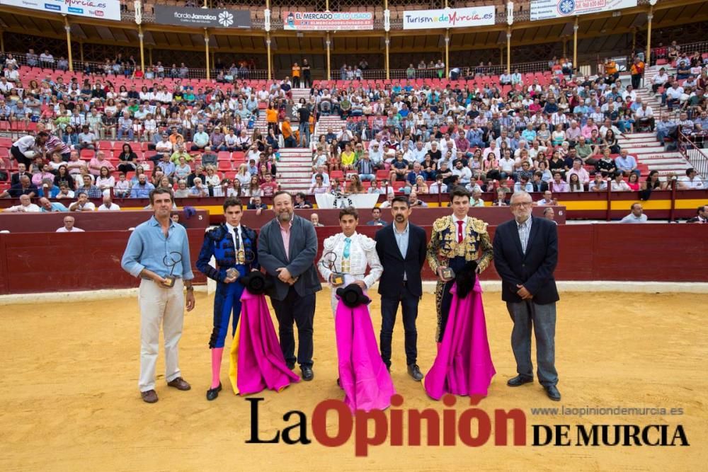 Ambiente en la novillada de la prensa de Murcia