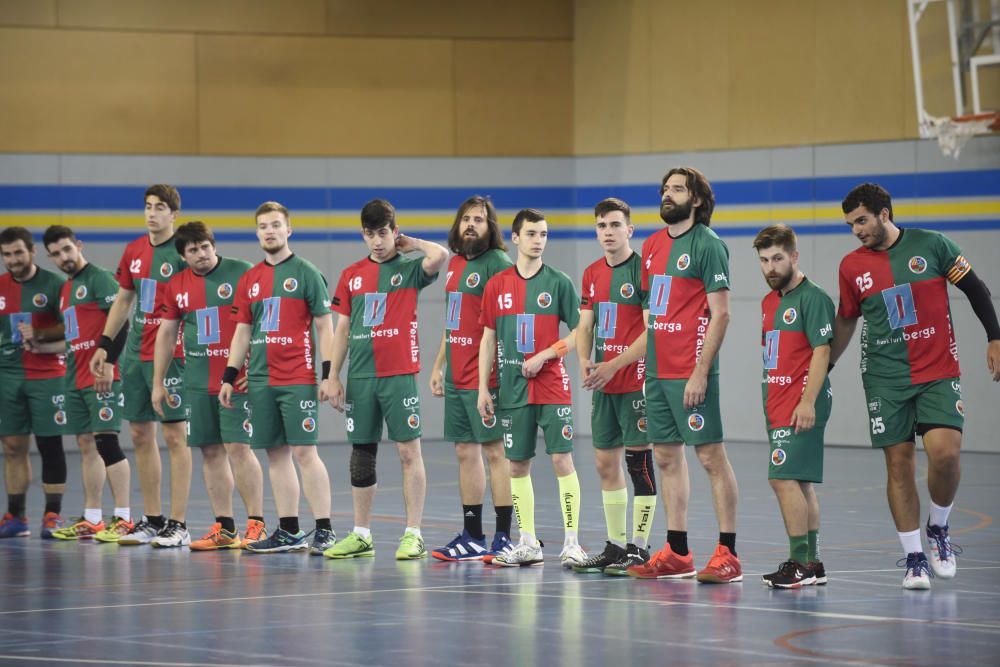 L'Handbol Berga juga la Fase Final Top 4