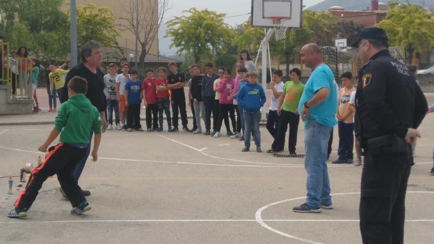 Daniel Claver durante las jornadas formativas