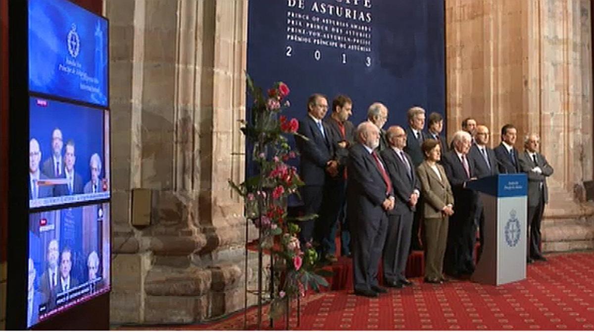 El de comunicació i humanitats és el tercer dels vuit premis que convoca anualment la Fundació Príncep d’Astúries.