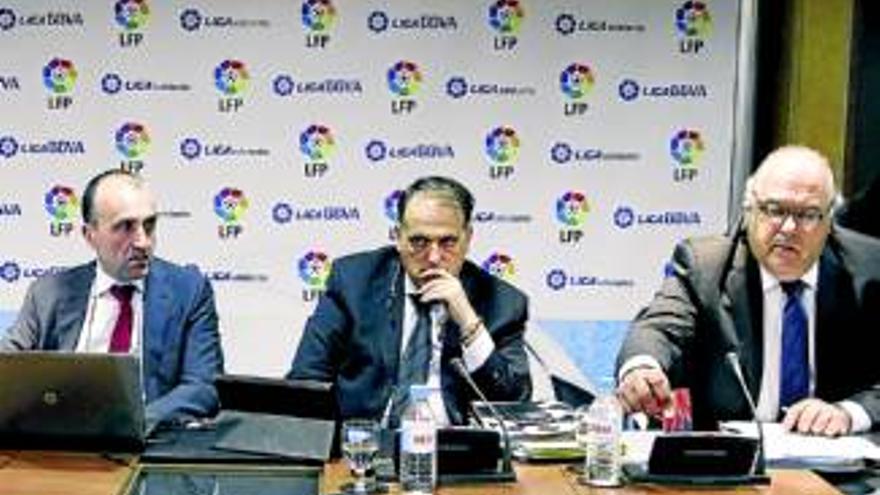 La LFP mantiene 22,3 millones de euros de reparto a los clubs