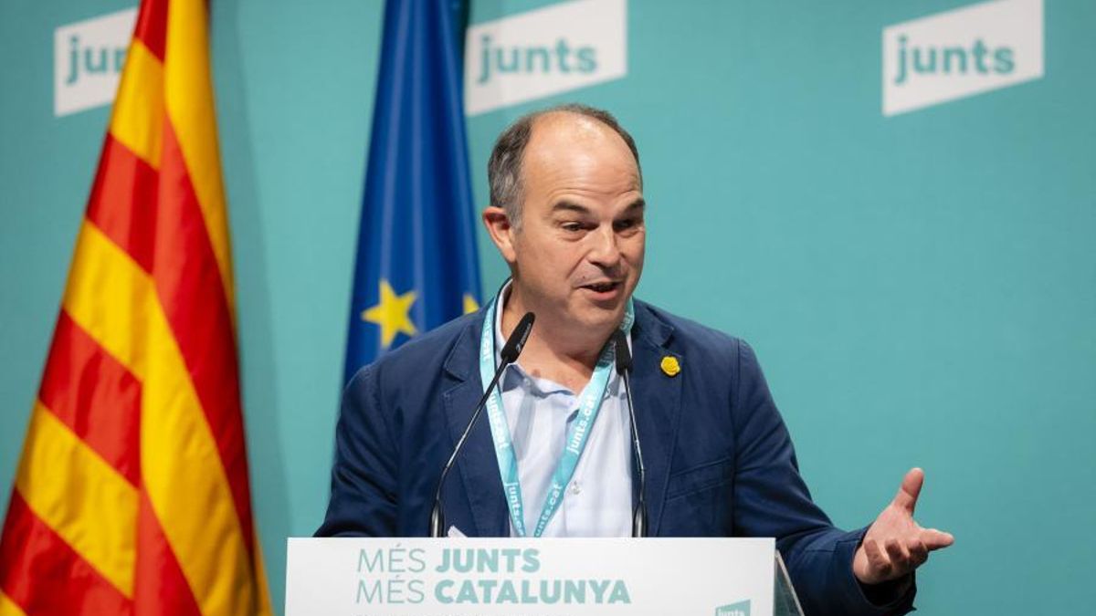 Turull acusa a Podemos de "anticatalanismo": "Ni las peores cloacas del Estado se atrevieron a llamarnos racistas"